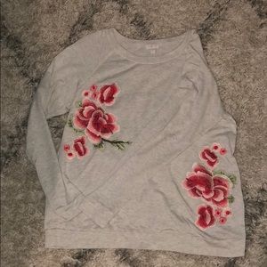 Flower shirt